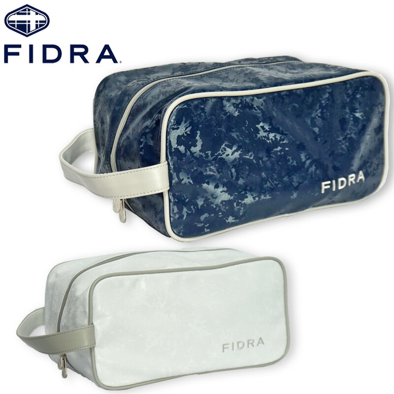 シューズバッグ 【均一SALE】FIDRA フィドラ シューズバッグ FD5GGC34【新品】9WF1 靴 ゴルフ用バッグ シューズケース