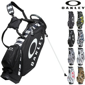 オークリー 2020 メンズ 9.5型 スタンドバッグ BG STAND 14.0 FOS900199 【新品】20FW OAKLEY キャディバッグ ゴルフ用バッグ