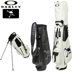 【タイムセール】オークリー メンズ 8型 スタンドバッグ SKULL STAND 14.0 FOS900214 【新品】20FW OAKLEY キャディバッグ ゴルフ用バッグ