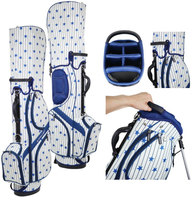 AZROF アズロフ 9型 スタンドバッグ AZ-STCB01 #177-#229【新品】スタンド式 キャディバッグ POWERBILT パワービルト キャディーバック キャディバック 3