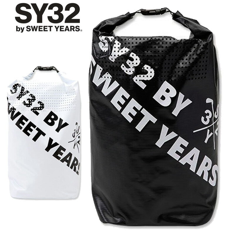 SY32 GOLF シューズケース SYG-2259 MULTI SHOES BAG シューズバッグ ゴルフ【新品】2SS2 ゴルフ用バッグ 靴入れ エスワイサーティートゥ ゴルフ GOLF MAY3