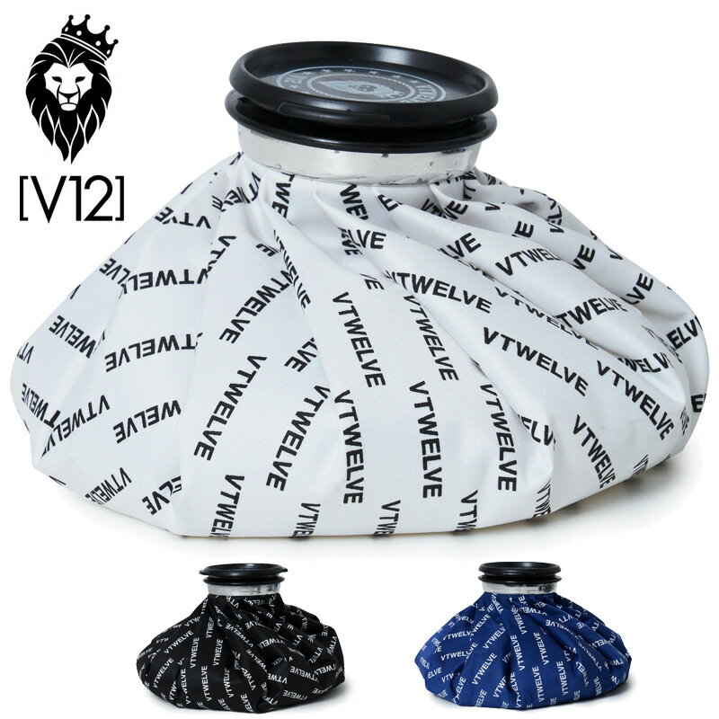 V12 ゴルフ アイスバッグ 氷のう 氷嚢 VET ICE BAG V122210-BG06 ヴィ・トゥエルヴ【新品】2SS2 アイシング ゴルフ用品 おしゃれ ブランド ロゴ V12 GOLF