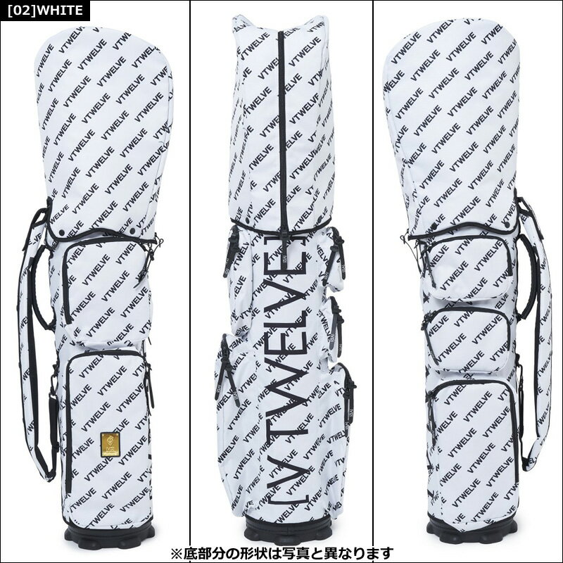 V12 ゴルフ 9.5型 キャディバッグ VET 9.5 本体+カバーセット V122210-CV01M ヴィ...