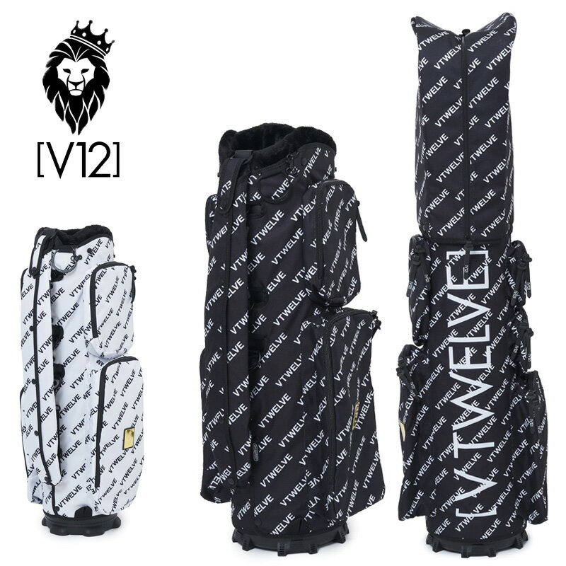 V12 ゴルフ 9.5型 キャディバッグ VET 9.5 本体+カバーセット V122210-CV01M ヴィ・トゥエルヴ 【新品】RAAR 着せ替え ラップテ...