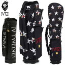 V12 ゴルフ 8.5型 キャディバッグ MICKEY STAR 8.5 本体+カバーセット V122215-CV05L 19/BLACK ヴィ・トゥエルヴ 【...
