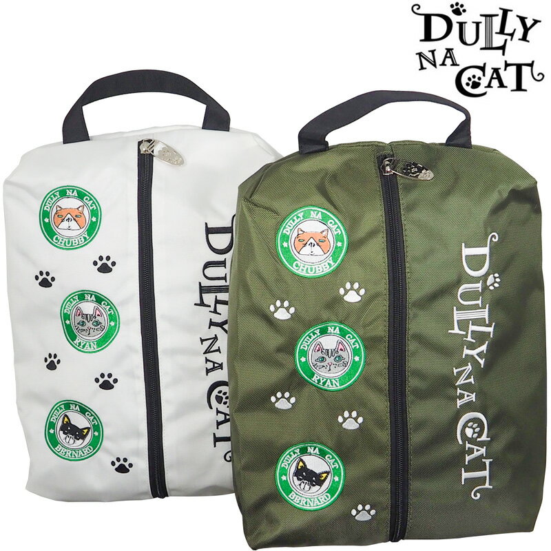ダリーナキャット シューズケース DULLY NA CAT DN-SB04【新品】 SAAR シューズバッグ ゴルフバッグ メンズ レディース APR3