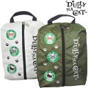ダリーナキャット シューズケース DULLY NA CAT DN-SB04【新品】 SAAR シューズバッグ ゴルフバッグ メンズ レディース APR3