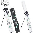 ダリーナキャット セルスタンドキャリーバッグ DULLY NA CAT DN-SCC04【新品】 SAAR スタンドクラブケース ゴルフ用品 カートバッグ メン...