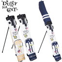 ダリーナキャット セルスタンドキャリーバッグ DULLY NA CAT DN-SCC05【新品】 SAAR スタンドクラブケース ゴルフ用品 カートバッグ メン...