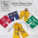 木の庄帆布 パンツ型 シューズケース コットン100% KHG-PSC01M Pants Shoe Case 【メール便発送】【新品】SAAR シューズバッグ ...