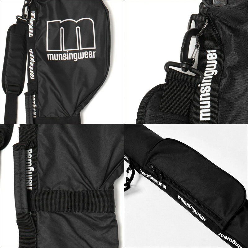 マンシングウェア クラブケース MQAUJA30【新品】 RCBR MunsingWear ゴルフ用バッ...