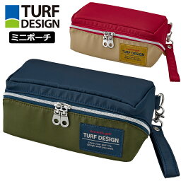 ターフデザイン ミニポーチ ゴルパカ TDGP-BC75L 18cm×8cm×8cm 【新品】3WF2 TURF DESIGN カート バッグ ポーチ 収納 ポーチ 小物入れ ケース ゴルフ用バッグ DEC2