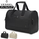 VESSEL ベゼル ダッフルバッグ Signature 2.0 Weekender Duffle 3101220 【新品】23SS ボストンバッグ メンズ レディース ゴルフ用バッグ