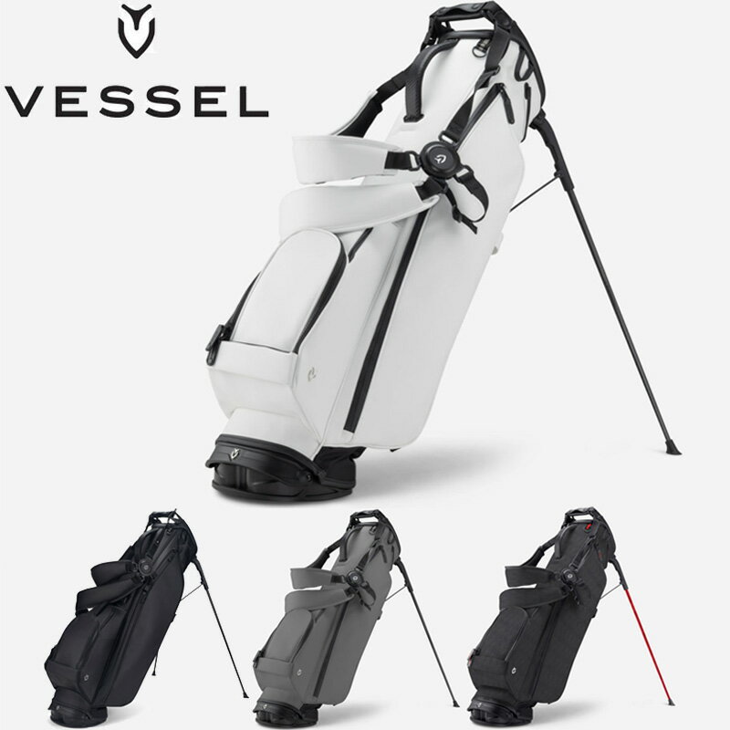 VESSEL ベゼル 7型 スタンドバッグ SUNDAY 3.0 7230122 【新品】 スタンド型キャディバッグ ゴルフ用バッグ カートバッグ ゴルフバッグ JAN3