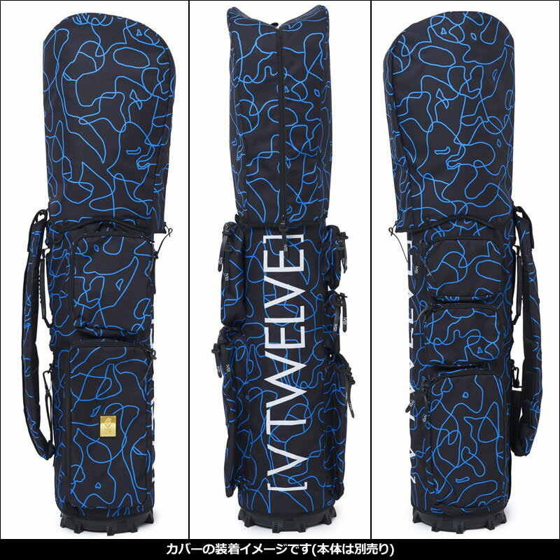 V12 ゴルフ カバー単品 9.5型 O/L CAMO BLACK V122210-CV03M ヴィ・トゥエルヴ 【...