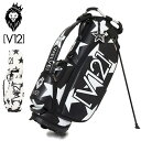 V12 ゴルフ 9型 スタンドバッグ STD STAR STAND CADDY 9 V122221-CB01 ヴィ・トゥエルヴ 【新品】RCBR GOLF セッ...