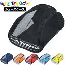 ブルーティーゴルフ ナイロンメッシュ シューズケース BTG-SC001 【メール便発送】【新品】Blue Tee Golf California SC-001...