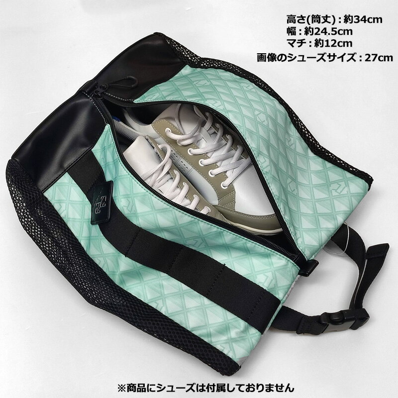 JUN＆ROPE シューズケース ARGYLE ERX54000【新品】TAAR シューズバッグ アーガイ...