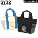 SY32 GOLF キャンバス ミニトートバッグ SYG-24S101 GARDEN CART BAG ゴルフ【新品】TAAR ゴルフ用バッグ カートバッグ カートポーチ ゴルフ GOLF ARP2