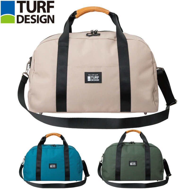 �����եǥ����� 2026��³ �ܥ��ȥ�Хå� TDBB-BE70 ���ɥ٥���㡼���꡼�� �ڿ��ʡ�25SS TURF DESIGN ���åե�Хå� ������ѥХ�...