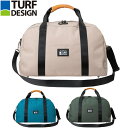 ターフデザイン 2026継続 ボストンバッグ TDBB-BE70 アドベンチャーシリーズ 【新品】25SS TURF DESIGN ダッフルバッグ ゴルフ用バッ...