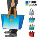 ターフデザイン ビッグ トートバッグ グラデーション TDTB-BD70 【新品】TAAR TURF DESIGN キャンバス 肩掛け ボストンバッグ ダッフル...