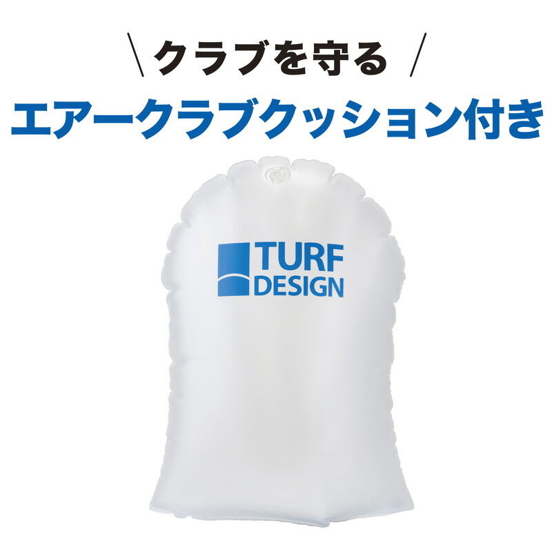 ターフデザイン 2026 トラベルカバー 47インチ対応 立体裁断 4ファスナー TDTC-BE7...