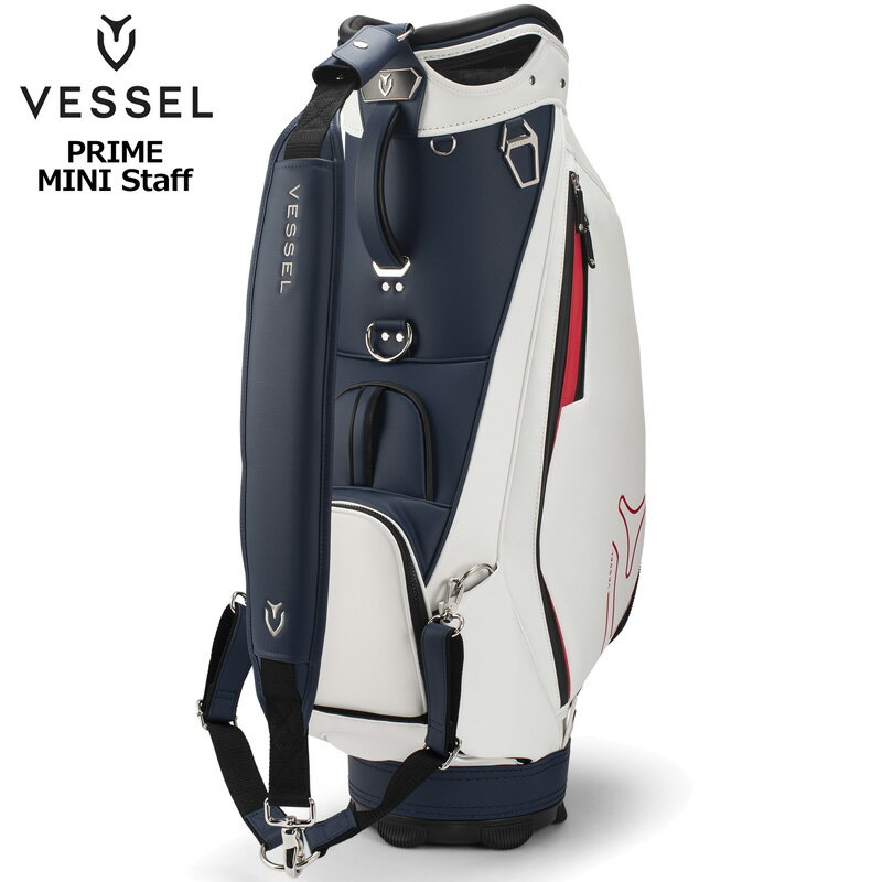 樂天商城 - ベゼル 2026 9型 キャディバッグ PRIME MINI Staff VESSEL プライム ミニ 【新品】 26SS ゴルフ GOLF ゴルフ用バッグ スタッフ カートバッグ JUN1