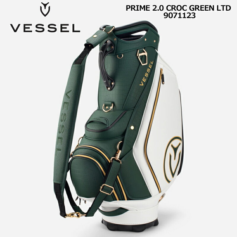 ٥ 2024 10 ǥХå PRIME 2.0 CROC GREEN LTD VESSEL 9071123 ڿʡ 24SS  GOLF ѥХå ץ饤 ȥХå ߥƥå  APR1