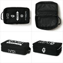 V12 ゴルフ 2024 シューズケース LINE UP SHOES CASE V122410-BG02 【新品】24SS シューズバッグ 靴入れ ゴルフ用バッグ おしゃれ ロゴ V12GOLF FEB1 3