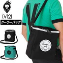 V12 ゴルフ 2025 クーラーバッグ COOL BAG V122510-BG01 ヴィ・トゥエルヴ 【新品】25SS アイス 保冷 BAG おしゃれ ブラン...