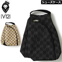 V12 ゴルフ 2025 シューズケース MONO SHOES CASE V122510-BG08 モノグラム 【新品】25SS シューズバッグ 靴入れ ゴルフ...