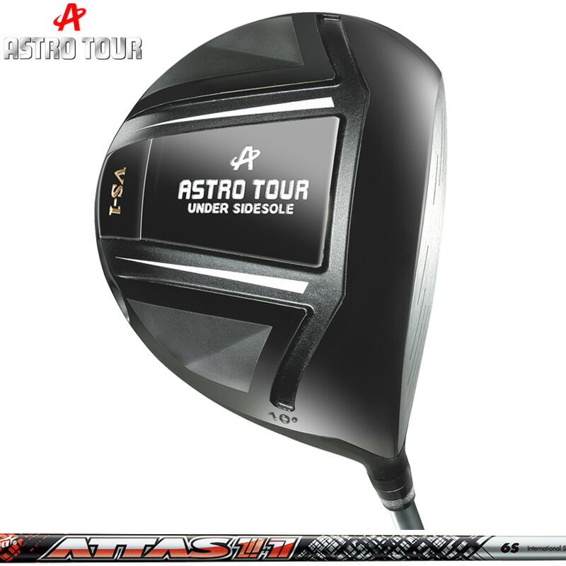 ASTRO TOUR アストロツアー VS-1 ドライバー UST Mamiya ATTAS 11 装着【カスタム】【新品】 VS1 ブイ エス マスターズ MASTERS GOLF シャフト マミヤ アッタス 地クラブ
