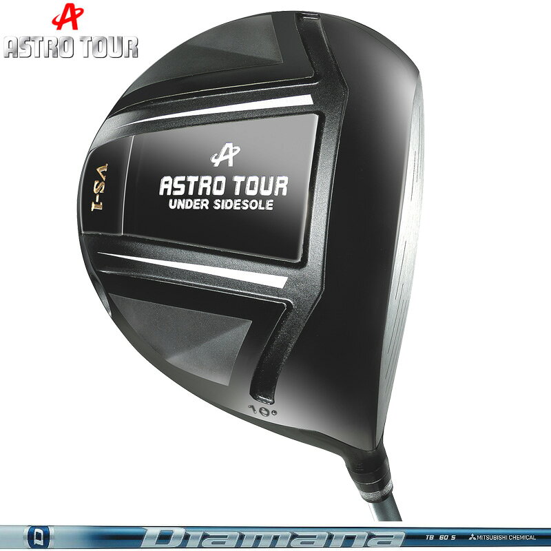 Rakuten - ASTRO TOUR アストロツアー VS-1 ドライバー 三菱ケミカル Diamana TB 装着【カスタム】【新品】 VS1 ブイ エス マスターズ MASTERS GOLF シャフト ディアマナ 地クラブ