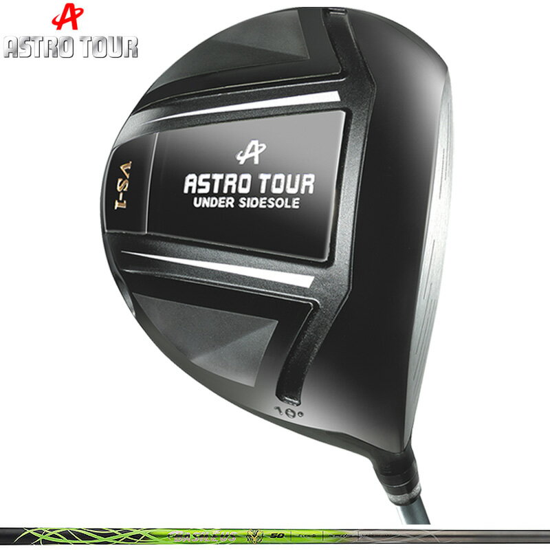 Rakuten - ASTRO TOUR アストロツアー VS-1 ドライバー バシレウス ガンマ 装着【カスタム】【新品】 VS1 ブイ エス マスターズ MASTERS GOLF シャフト 地クラブ γ