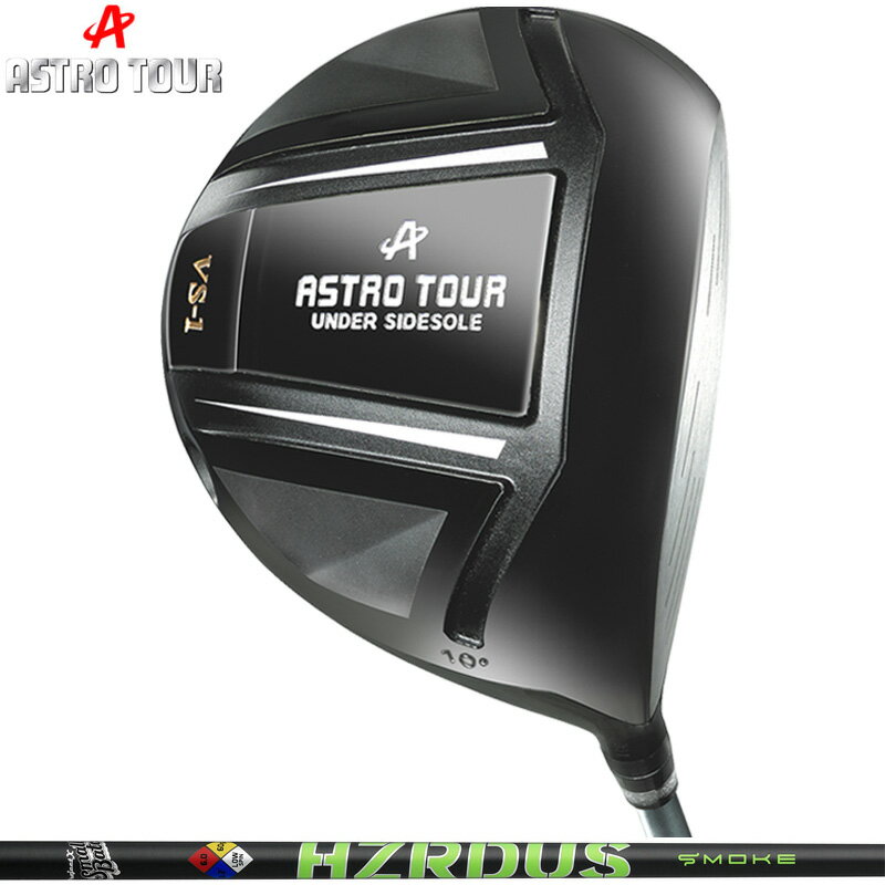 WOSS - ASTRO TOUR アストロツアー VS-1 ドライバー プロジェクトX ハザーダス スモークグリーン 装着 PJX 【カスタム】【新品】 VS1 ブイ エス マスターズ MASTERS GOLF シャフト 地クラブ PROJECT X HAZRDUS SMOKE GREEN