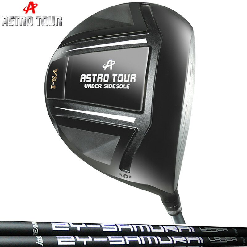 Rakuten - ASTRO TOUR アストロツアー VS-1 ドライバー ZY-SAMURAI LASER 装着 【カスタム】【新品】 VS1 ブイ エス マスターズ MASTERS GOLF シャフト 地クラブ