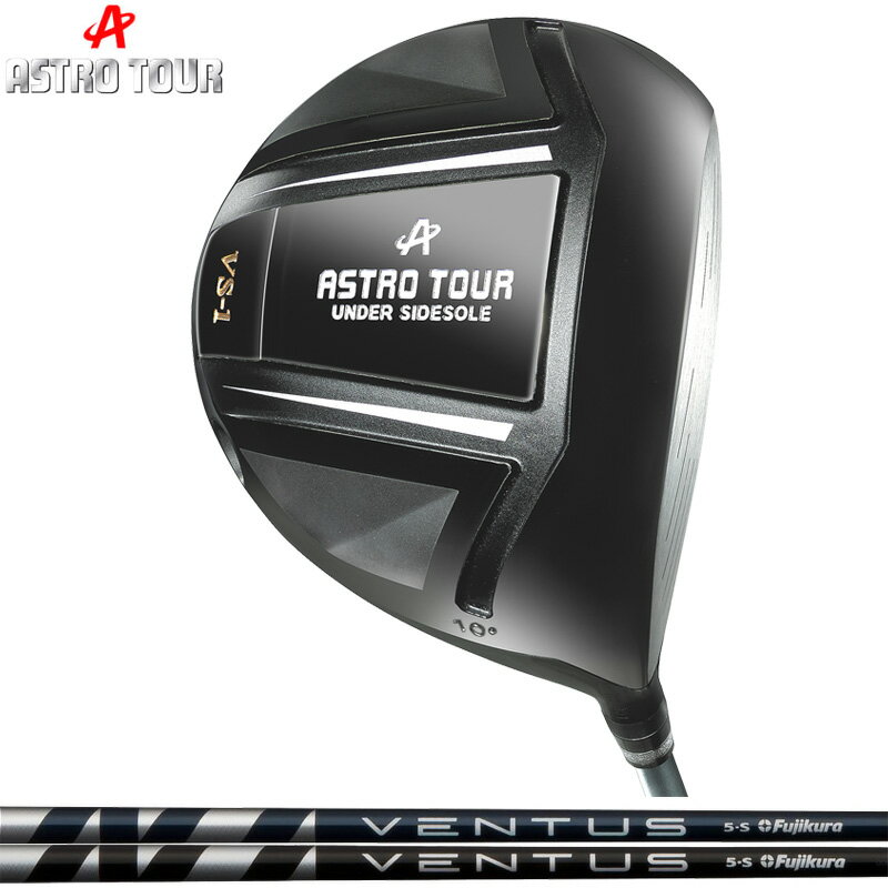 Rakuten - ASTRO TOUR アストロツアー VS-1 ドライバー Fujikura VENTUS 装着【カスタム】【新品】 VS1 ブイ エス マスターズ MASTERS GOLF シャフト フジクラ 地クラブ
