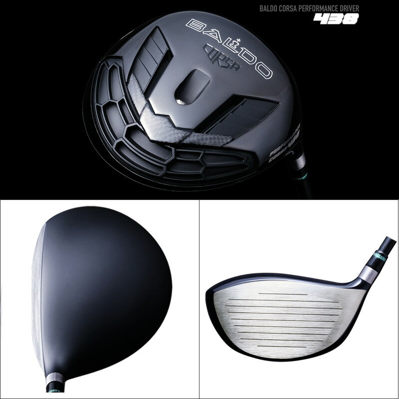 【レフティ】バルド コルサ 438 458 ドライバー Fujikura Speeder SLK 装着 スピーダー BALDO CORSA PERFORMANCE DRIVER 【カスタム】【新品】 パフォーマンス 地クラブ