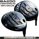 バルド COMPETIZIONE 568 DRIVER 可変式 Fujikura Speeder EVOLUTION IV 装着 スピーダー EVO4 コンペチオーネ ドライバー DEEP SHALLOW 【カスタム】【新品】 地クラブ ディープ シャロー