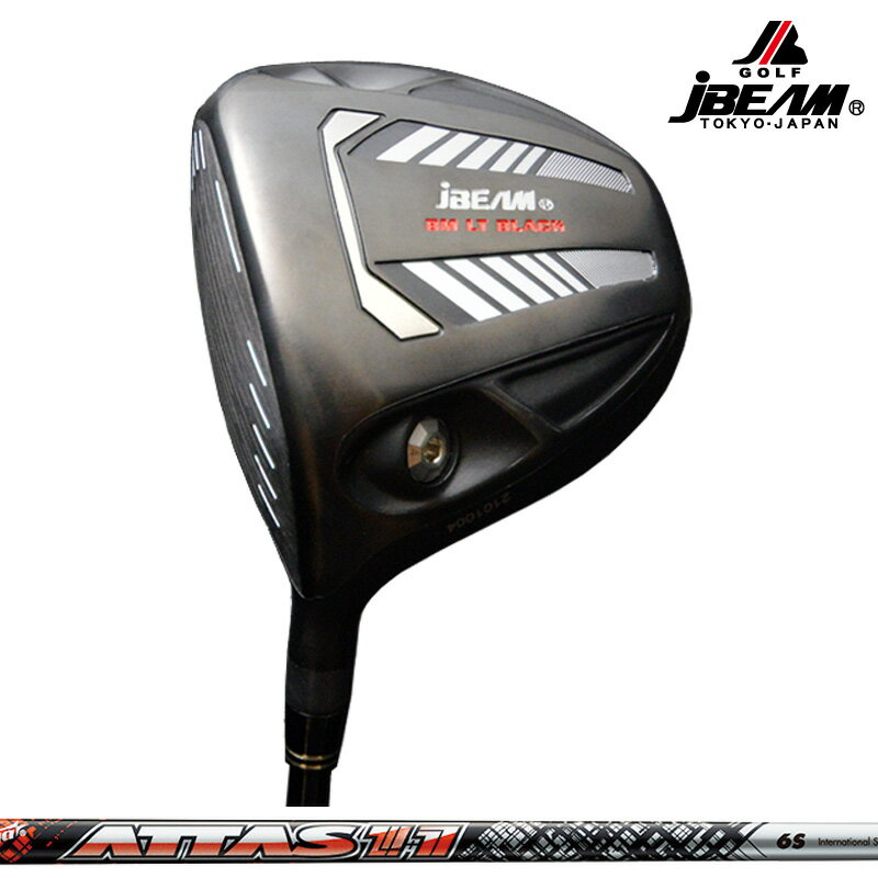 JBEAM 2021 teB BM LT BLACK hCo[ UST Mamiya ATTAS 11  Ab^X }~ J[{ ubN DRIVER yJX^zyViz Jr[ GOLF Vtg nNu