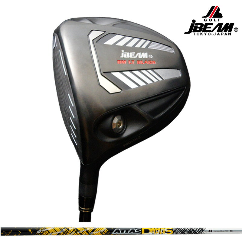 JBEAM 2021 teB BM LT BLACK hCo[ UST Mamiya ATTAS DAAAS  Ab^X }~ J[{ ubN DRIVER yJX^zyViz Jr[ GOLF Vtg nNu