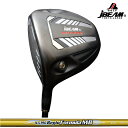 JBEAM レフティ BM LT BLACK ドライバー 日本シャフト N.S.PRO Regio Formula MB 装着 NS カーボン ブラック DRIVER 【カスタム】【新品】 Jビーム GOLF シャフト 地クラブ