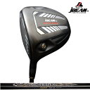 JBEAM レフティ BM LT BLACK ドライバー クレイジー RD EVO 装着 CRAZY ロイデコ 長尺 カーボン ブラック DRIVER 【カスタム】【新品】 Jビーム GOLF シャフト 地クラブ