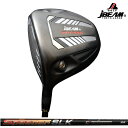 JBEAM レフティ BM LT BLACK ドライバー Fujikura Speeder SLK 装着 スピーダー カーボン ブラック DRIVER 【カスタム】【新品】 Jビーム GOLF シャフト 地クラブ