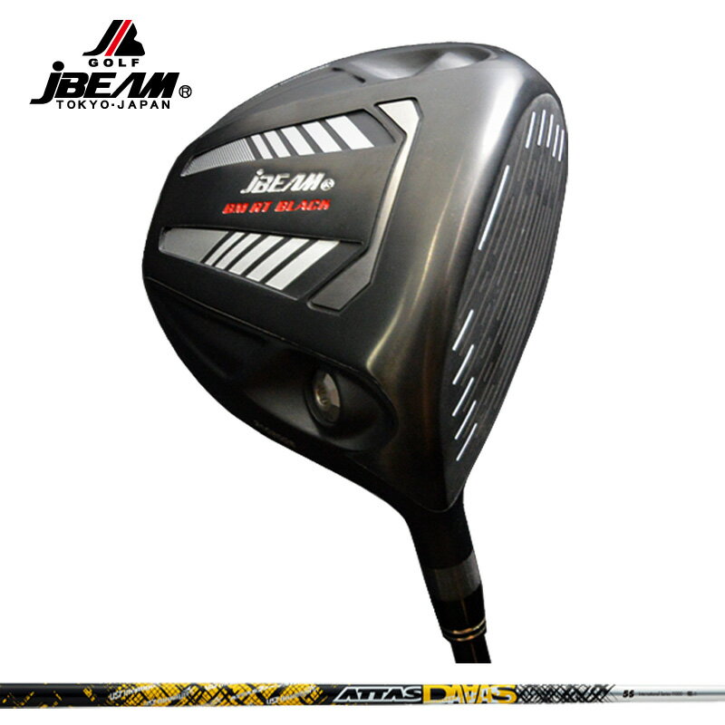 JBEAM 2021 BM RT BLACK hCo[ UST attas DAAAS  Ab^X }~ J[{ ubN DRIVER yJX^zyViz Jr[ GOLF Vtg nNu