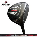JBEAM BM RT BLACK ドライバー 日本シャフト N.S.PRO Regio Formula M+ 装着 NS カーボン ブラック DRIVER 【カスタム】【新品】 Jビーム GOLF シャフト 地クラブ