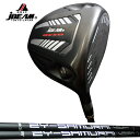 JBEAM BM RT BLACK ドライバー ZY-SAMURAI LASER 装着 Jビーム サムライ カーボン ブラック DRIVER 【カスタム】【新品】 Jビーム GOLF シャフト 地クラブ