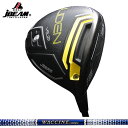 JBEAM Jライデン JLIDEN YS-01 ドライバー グラビティ ワクチンコンポ GR560 装着 WACCINE Compo 【カスタム】【新品】 Jビーム ライデン LIDEN GOLF シャフト 地クラブ