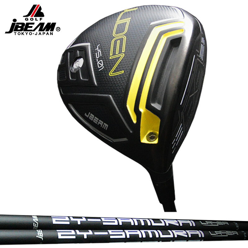 JBEAM 2021 Jライデン JLIDEN YS-01 ドライバー ZY-SAMURAI LASER 装着 サムライ レーザー  Jビーム ライデン LIDEN GOLF シャフト 地クラブ ライデン